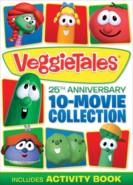 Veggietales: 10-Movie Collection (DVD)