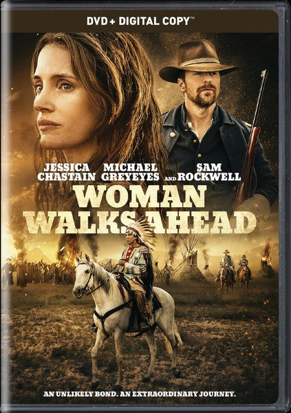 Woman Walks Ahead (DVD)