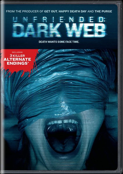 Unfriended: Dark Web (DVD)