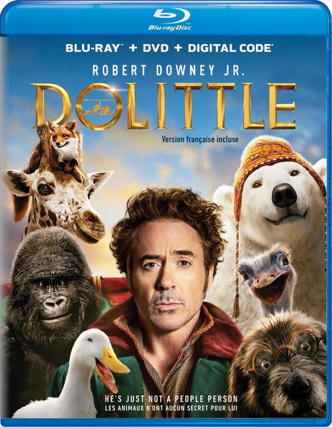 Dolittle (Blu-ray)