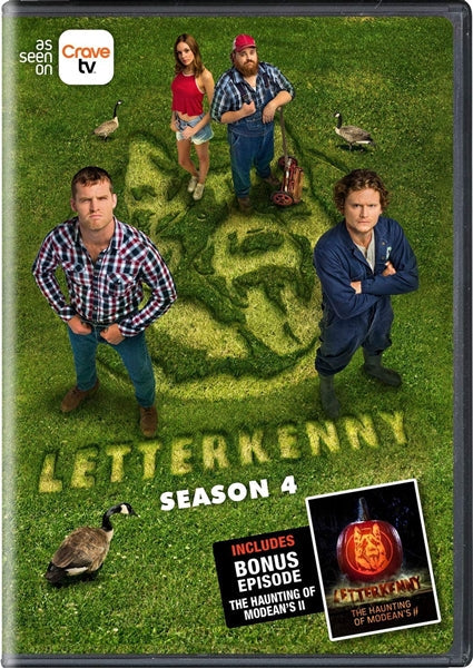 Letterkenny: Season 4 (DVD)