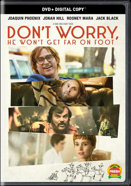 Don't Worry, He Won't Get Far on Foot (DVD)