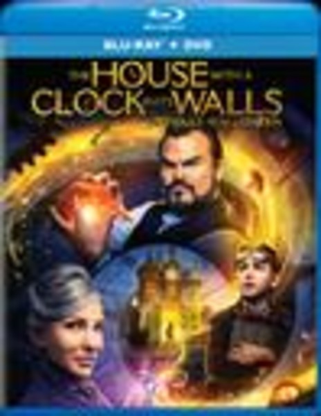 The House with A Clock in Its Walls (Blu-ray)
