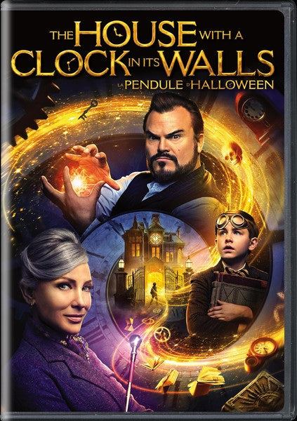 The House with A Clock in Its Walls (DVD)