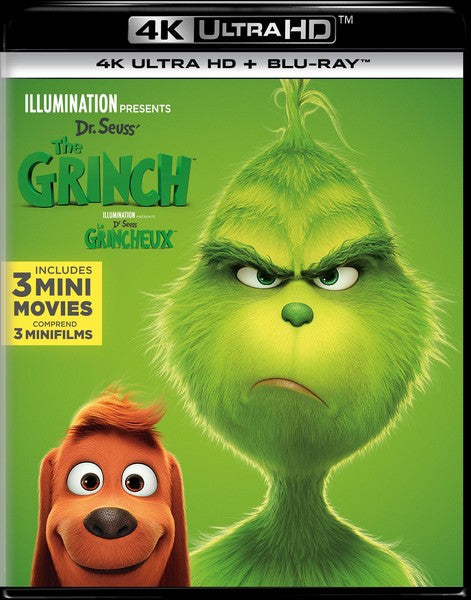 Illumination Presents: Dr. Seuss' the Grinch (4K Ultra HD)