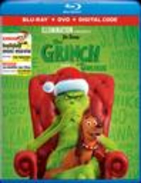 Illumination Presents: Dr. Seuss' the Grinch (Blu-ray)