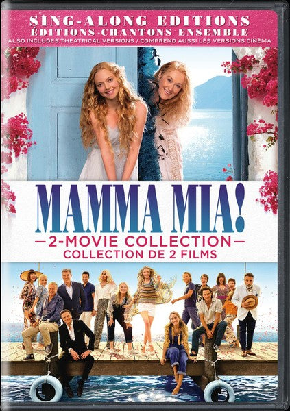 Mamma Mia! 2-Movie Collection (DVD)