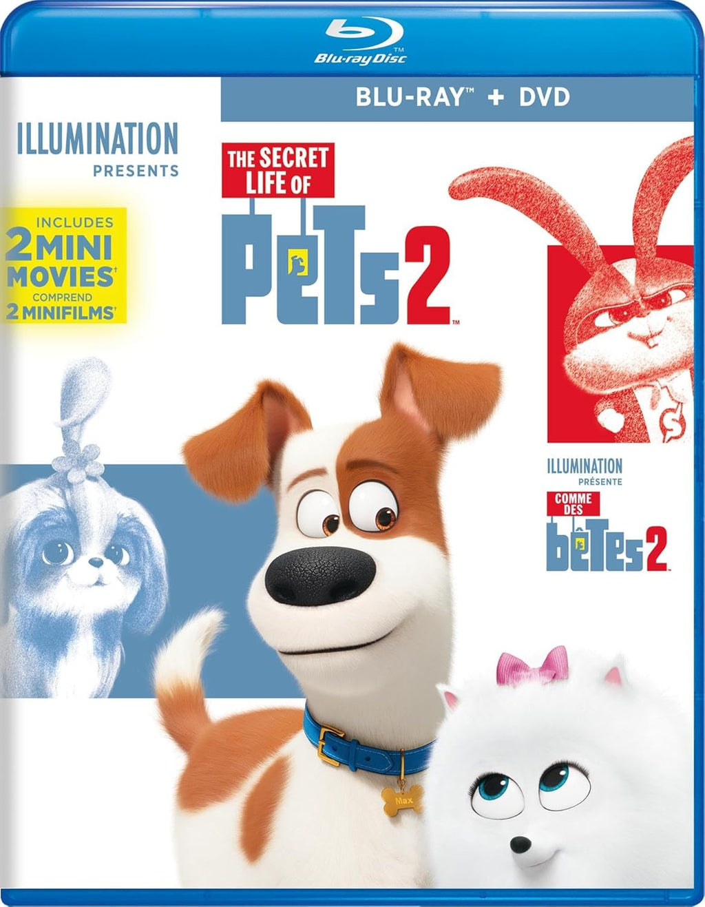 The Secret Life of Pets 2 (Blu-ray)