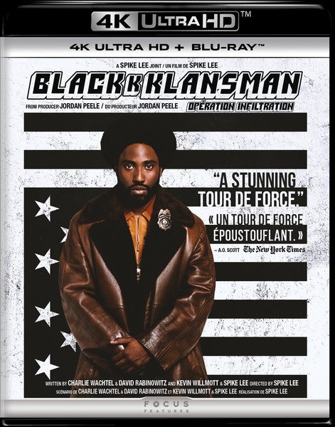 Blackkklansman (4K Ultra HD)