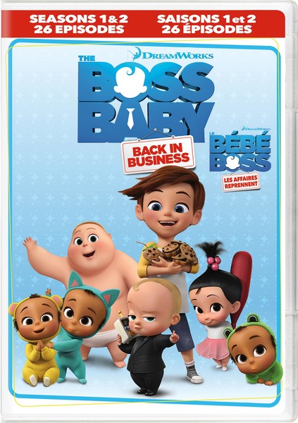 Boss Baby: Back in Business - Seasons 1 & 2 (DVD)