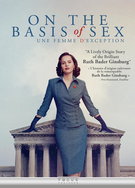 On the Basis of Sex (DVD)