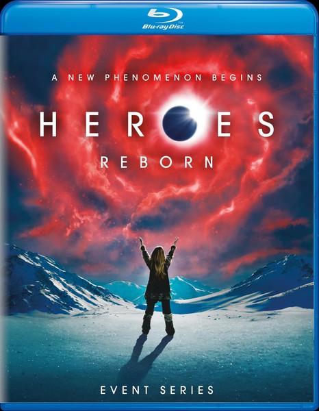 Heroes Reborn: Event Series (Blu-ray)