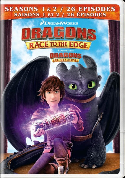 Dragons: Race to the Edge - Seasons 1 & 2 (DVD)