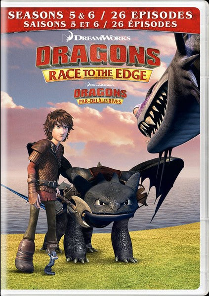 Dragons: Race to the Edge - Seasons 5 & 6 (DVD)