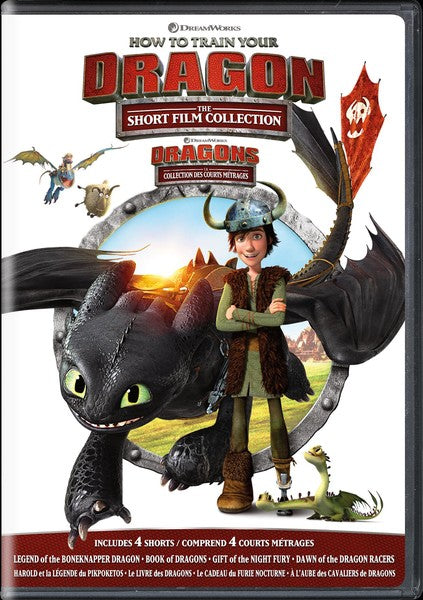 How to Train Your Dragon: The Short Film Collection (DVD)