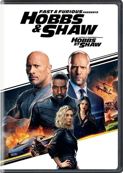 Fast & Furious Presents: Hobbs & Shaw (DVD)