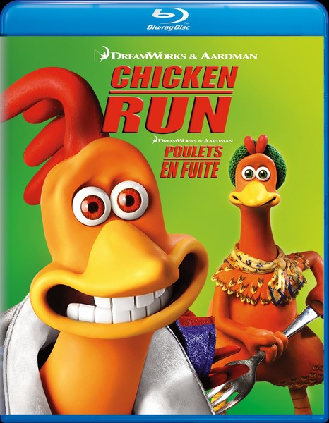 Chicken Run (Blu-ray)