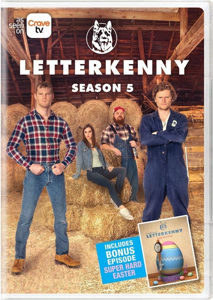 Letterkenny: Season 5 (DVD)