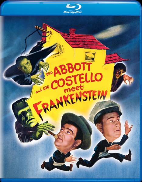 Abbott and Costello Meet Frankenstein (Blu-ray)
