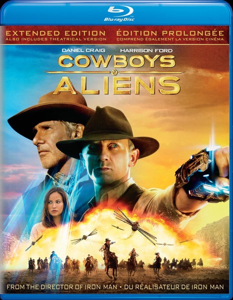Cowboys & Aliens (Blu-ray)
