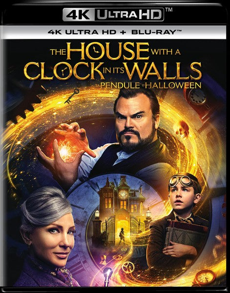 The House with A Clock in Its Walls (4K Ultra HD)
