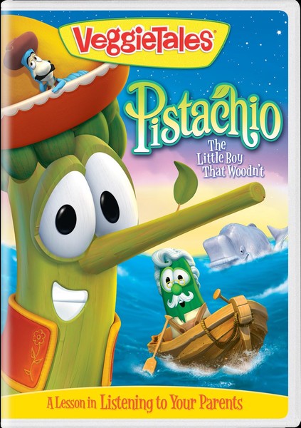 Veggietales: Pistachio - The Little Boy That Woodn't (DVD)