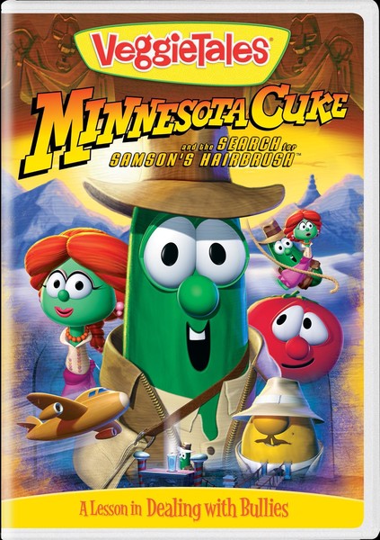 Veggietales: Minnesota Cuke and the Search for Samson's Hairbrush (DVD)