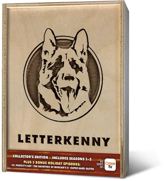 Letterkenny: Season 1 - 5 Collection (DVD)