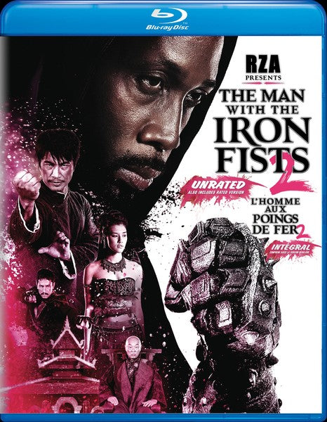 The Man with Iron Fists 2 (Blu-ray)