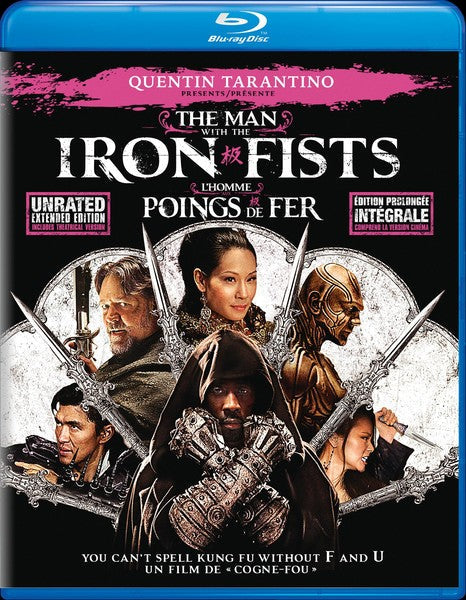 The Man with Iron Fists (Blu-ray)