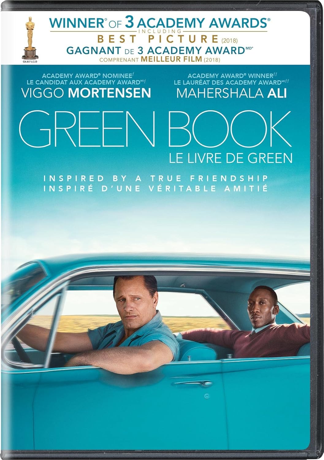 Green Book (DVD)