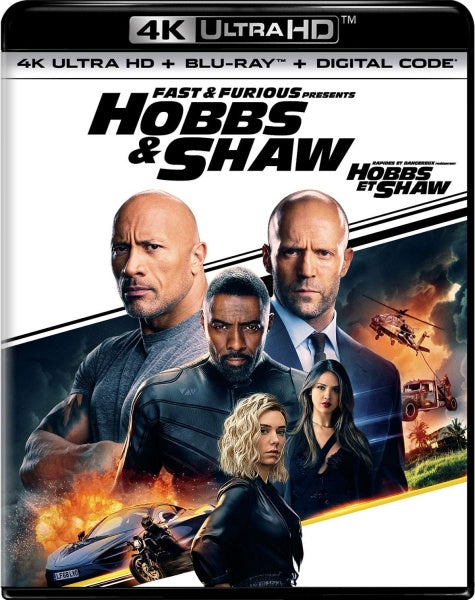 Fast & Furious Presents: Hobbs & Shaw (4K Ultra HD)