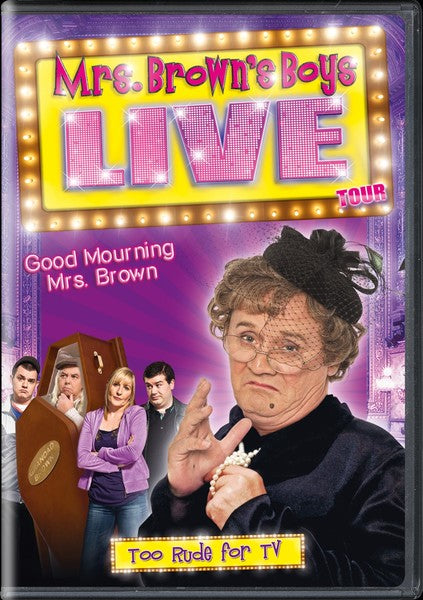 Mrs. Brown's Boys Live: Good Mourning Mrs. Brown (DVD)