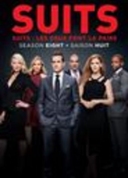 Suits: Season 8 (DVD)