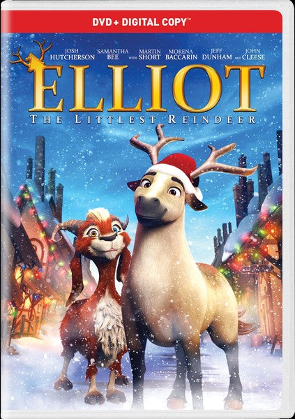 Elliot the Littlest Reindeer (DVD)