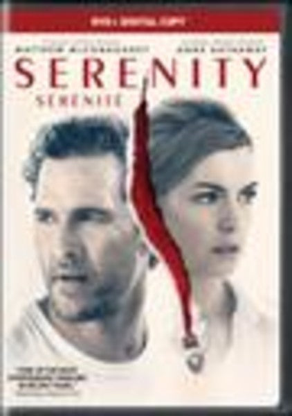 Serenity (2019) (DVD)