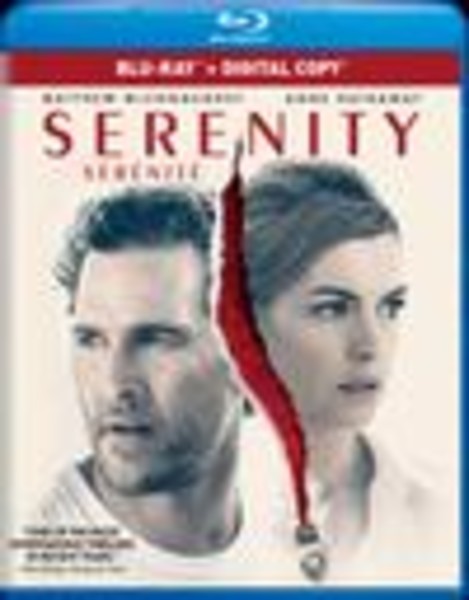 Serenity (2019) (Blu-ray)