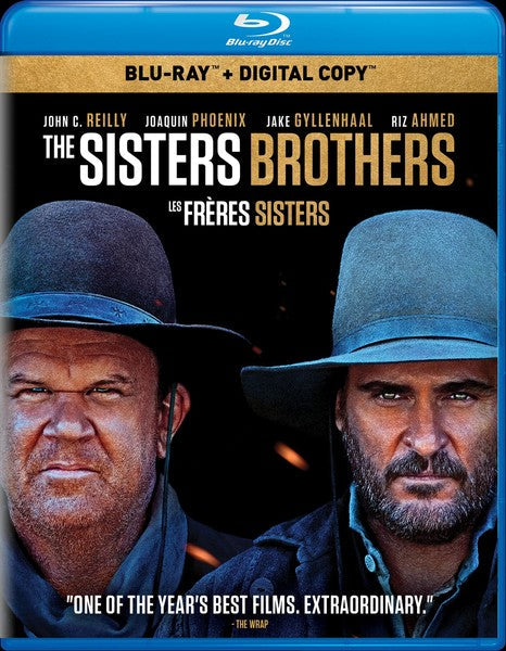 The Sisters Brothers (Blu-ray)