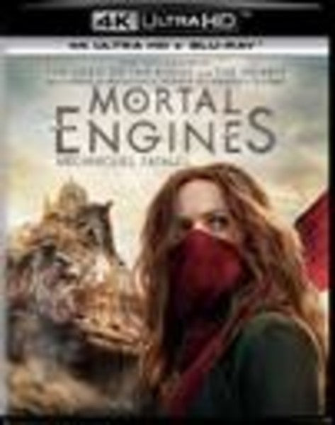 Mortal Engines (4K Ultra HD)