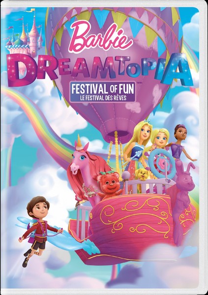 Barbie Dreamtopia: Festival of Fun (DVD)