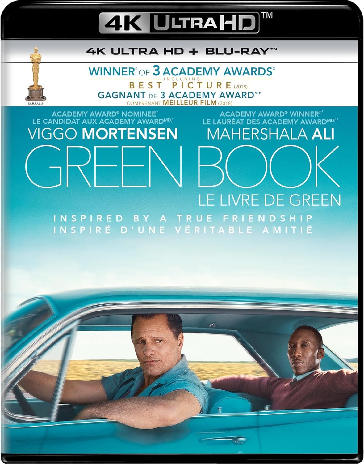 Green Book (4K Ultra HD)