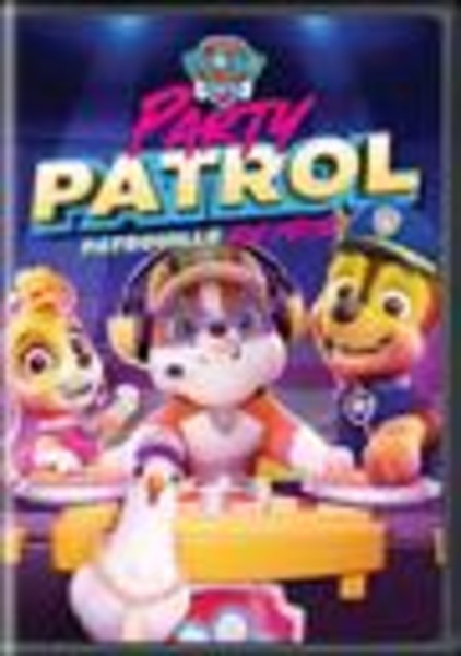 Paw Patrol: Party Patrol (DVD)