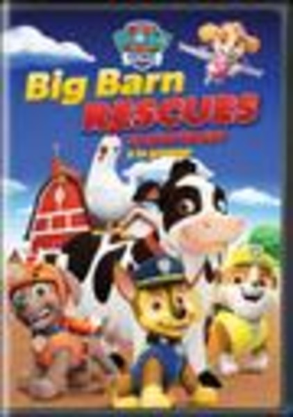 Paw Patrol: Big Barn Rescues (DVD)