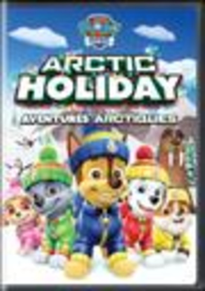 Paw Patrol: Arctic Holiday (DVD)