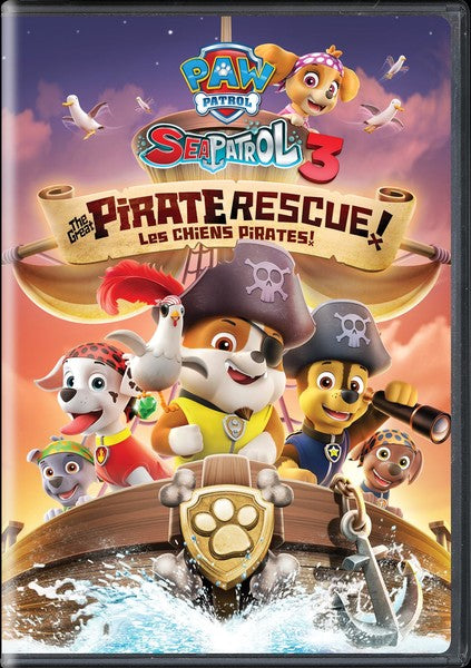 Paw Patrol: Sea Patrol Vol. 3 (DVD)