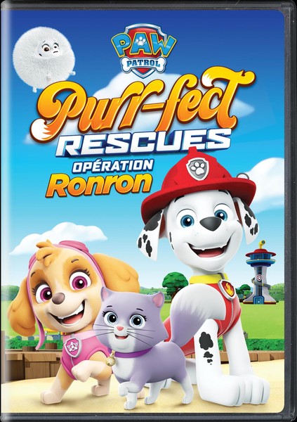 Paw Patrol: Purr-Fect Rescues (DVD)