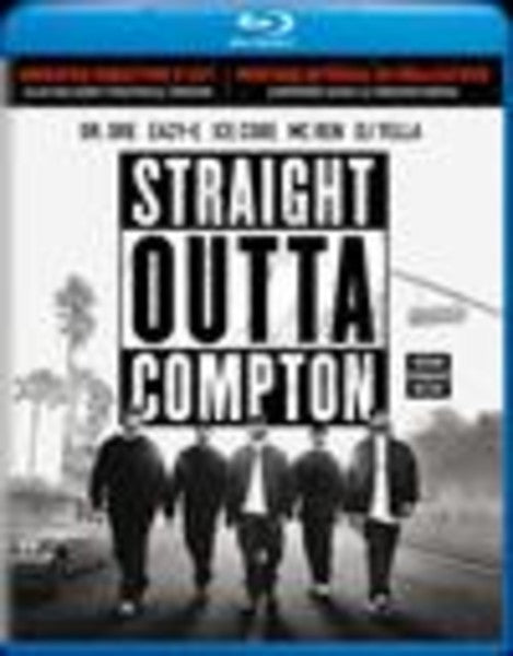 Straight Outta Compton (Blu-ray)