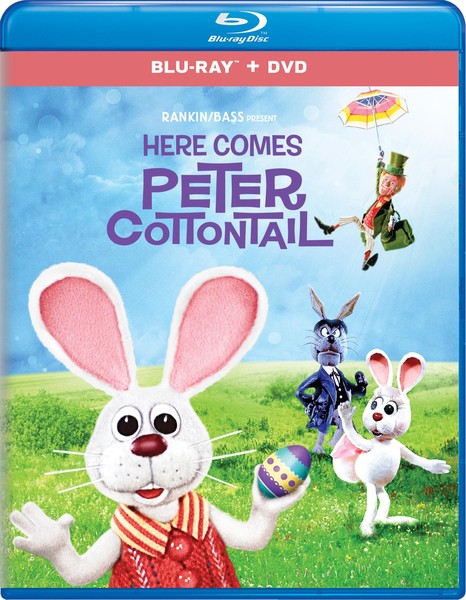 Here Comes Peter Cottontail (Blu-ray)