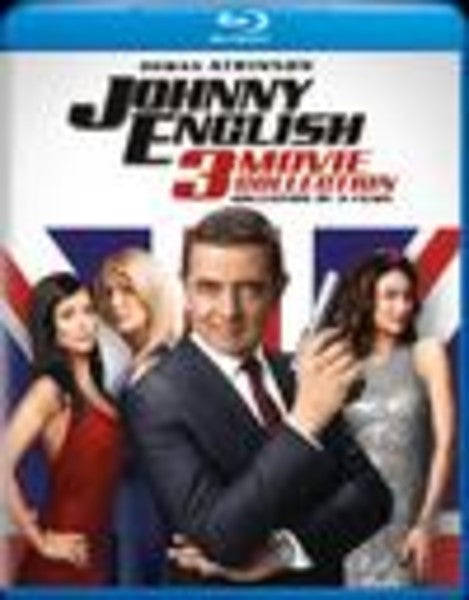 Johnny English: 3-Movie Collection (Blu-ray)