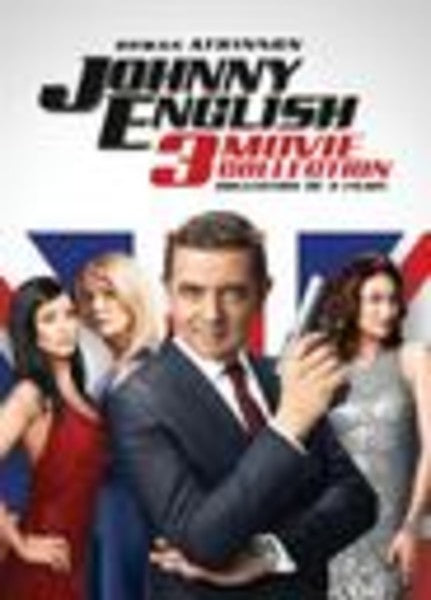 Johnny English: 3-Movie Collection (DVD)